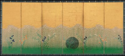 Musashin tasango, noin 1760 tekijältä Unbekannt