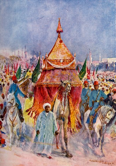 Mahmal-kulkue, Kairo, Egypti tekijältä Unbekannt