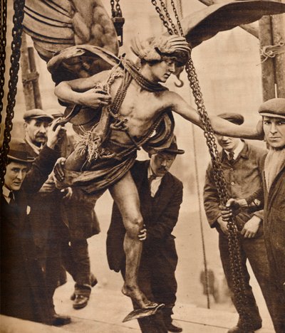 Eroksen poistaminen, 1925, 1938 tekijältä Unbekannt