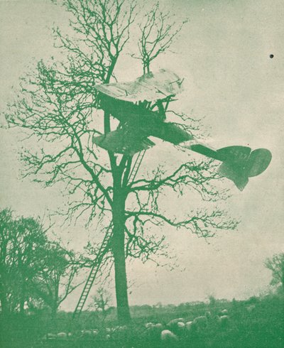 Yölentämisen riskit, c1918 1919 tekijältä Unbekannt
