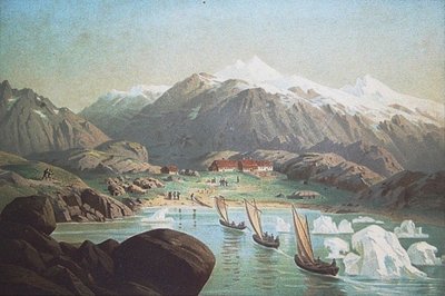 Saksan toinen pohjoisnapainen retkikunta arktiselle alueelle ja Grönlantiin vuonna 1869 tekijältä Unbekannt