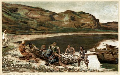 Toinen ihmeellinen kalojen luonnos, c1890 tekijältä Unbekannt
