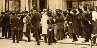 Lusitanian uppoaminen, toukokuu 1915, 1933. tekijältä Unbekannt