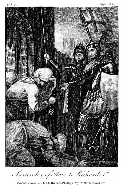 Acren antautuminen, 1804 tekijältä Unbekannt