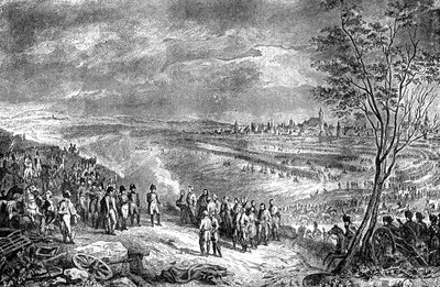 Ulmin antautuminen Saksassa 20. lokakuuta 1805 1882-1884 tekijältä Unbekannt