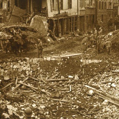 Kinkun valtaus, Pohjois-Ranska, 1917 tekijältä Unbekannt