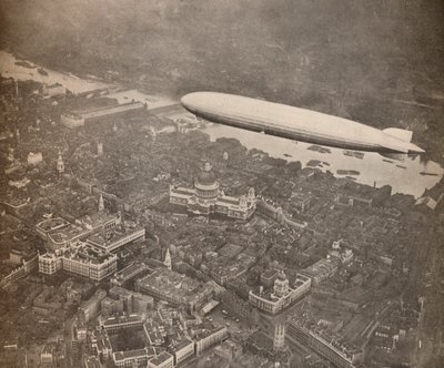 Graf Zeppelinin kiertue Ison-Britannian yli, elokuu 1931, 1931 1935 tekijältä Unbekannt