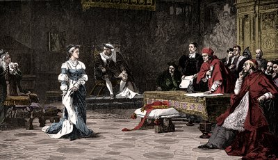 Kuningatar Katariinan oikeudenkäynti, 1529 1905. tekijältä Unbekannt