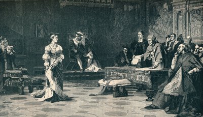 Kuningatar Katariinan oikeudenkäynti, 1529 1905. tekijältä Unbekannt