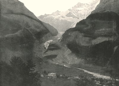 Laakso, Grindenwald, Sveitsi, 1895. tekijältä Unbekannt