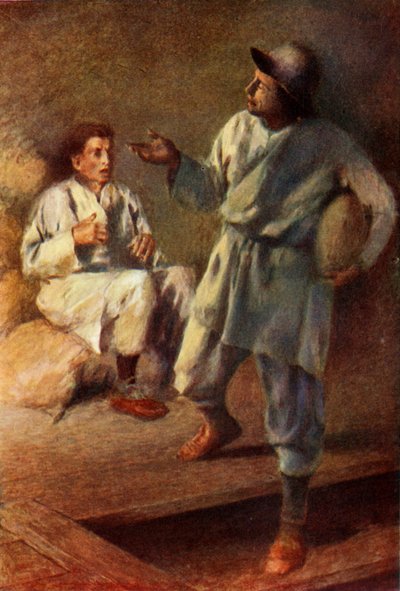 Koko leipä on sinua varten, ja Parraton ei saa mitään!, 1917. tekijältä Unbekannt