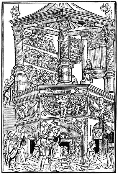 Teatteri, 1493 1964 tekijältä Unbekannt