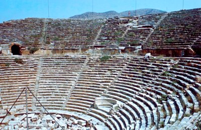 Teatteri, Hierapolis, Pamukkale, Turkki, 190eKr tekijältä Unbekannt