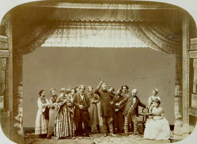 Kansanteatterin teatteriryhmä, Venäjä, 1892 tekijältä Unbekannt
