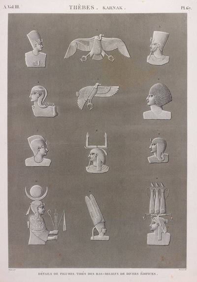 Thebes tekijältä Unbekannt