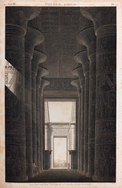 Thebes: Karnak tekijältä Unbekannt