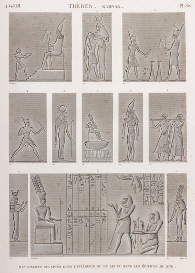 Thebes, Karnak tekijältä Unbekannt
