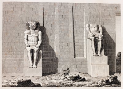 Thebes: Karnak tekijältä Unbekannt