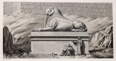Thebes: Karnak, lähikuva tekijältä Unbekannt