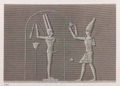 Thebes: Karnak, lähikuva tekijältä Unbekannt