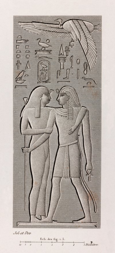 Thebes, Karnak lähikuva tekijältä Unbekannt