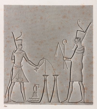 Thebes, Karnak, lähikuva tekijältä Unbekannt