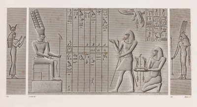 Thebes, Karnak, lähikuva tekijältä Unbekannt