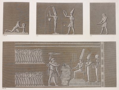 Thebes: Karnak, lähikuva tekijältä Unbekannt