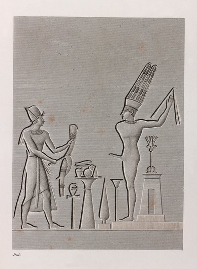 Thebes, Karnak lähikuva tekijältä Unbekannt