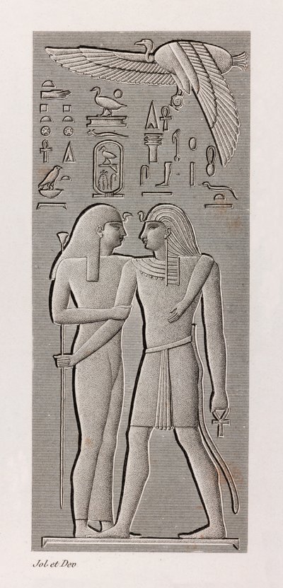 Thebes, Karnak lähikuva tekijältä Unbekannt
