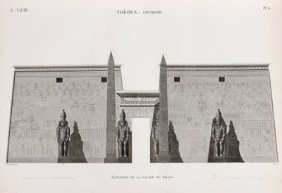 Thebes, Louqsor tekijältä Unbekannt