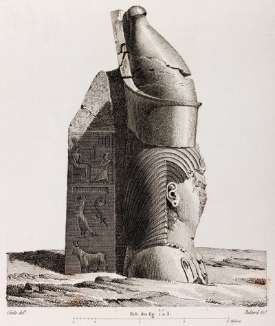 Thebes, Louqsor, lähikuva tekijältä Unbekannt