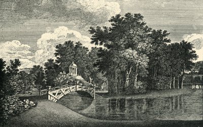 West Wycombe Parkin puutarhat, Buckinghamshire, 1700-luvun puoliväli, 1903. tekijältä Unbekannt
