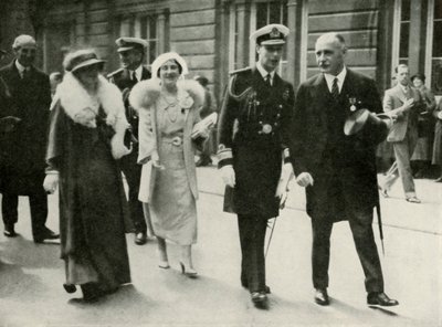 Heidän Majesteettinsa Edinburghissa kuningas George V:n juhlavuoden aikana 1935, 1937. tekijältä Unbekannt