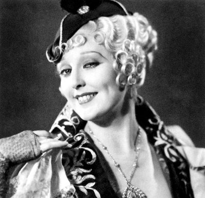 Thelma Todd, yhdysvaltalainen näyttelijä, 1934-1935 tekijältä Unbekannt