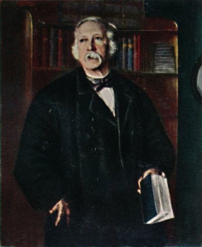 Theodor Fontane 1819-1898. - Hanns Fechnerin maalaus, 1934. tekijältä Unbekannt