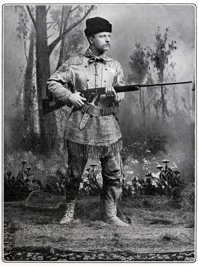 Theodore Roosevelt, amerikkalainen sotilas ja poliitikko, 1898 tekijältä Unbekannt