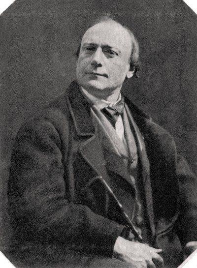 Theodore de Banville, ranskalainen runoilija ja kirjailija, 1873 tekijältä Unbekannt
