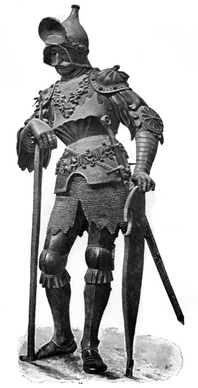 Theodorik, itägoottien kuningas, 1500-luku, 1903 tekijältä Unbekannt