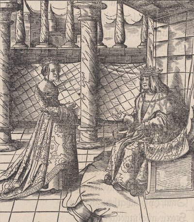 Theuerdank, 1519. tekijältä Unbekannt