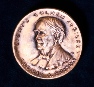 Thomas Alva Edison, yhdysvaltalainen fyysikko ja keksijä, 1929 tekijältä Unbekannt