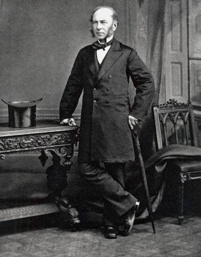 Thomas Andrews 1813-1885, irlantilainen fysikaalinen kemisti tekijältä Unbekannt
