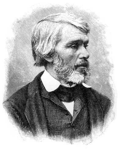 Thomas Carlyle, 1800-luvun skotlantilainen esseisti, satiiri ja historioitsija, 1903 tekijältä Unbekannt