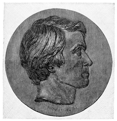 Thomas Carlyle, skotlantilainen esseisti, satiiri ja historioitsija, 1800-luku tekijältä Unbekannt