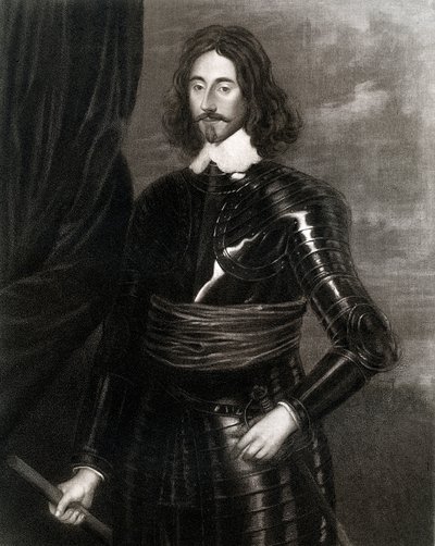 Thomas Fairfax, Cameronin lordi Fairfaxin kolmas, englantilainen sotilas, 1600-luku, 1899 tekijältä Unbekannt