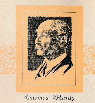 Thomas Hardy, 1929 tekijältä Unbekannt