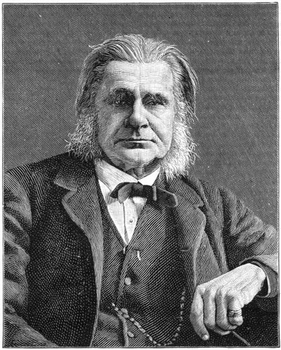Thomas Henry Huxley, brittiläinen biologi, 1897 tekijältä Unbekannt