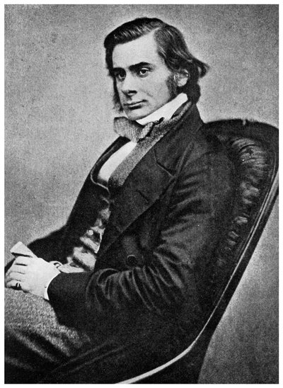 Thomas Henry Huxley, brittiläinen biologi, 1800-luku 1956 tekijältä Unbekannt