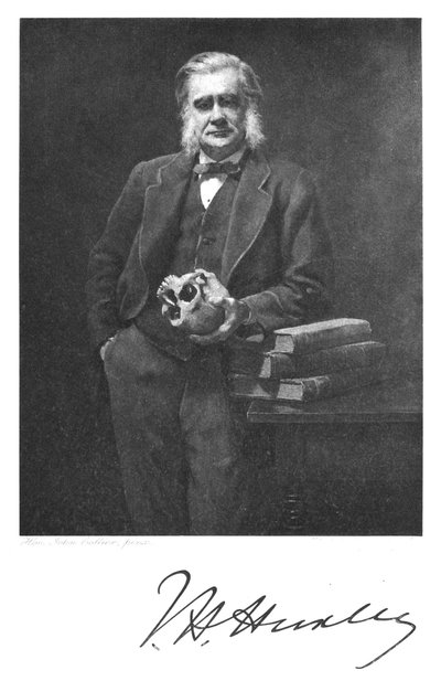 Thomas Henry Huxley, englantilainen biologi, 1883 tekijältä Unbekannt