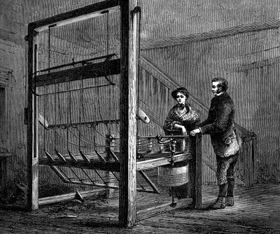 Thomas Highs spinning Jenny, c1880 tekijältä Unbekannt